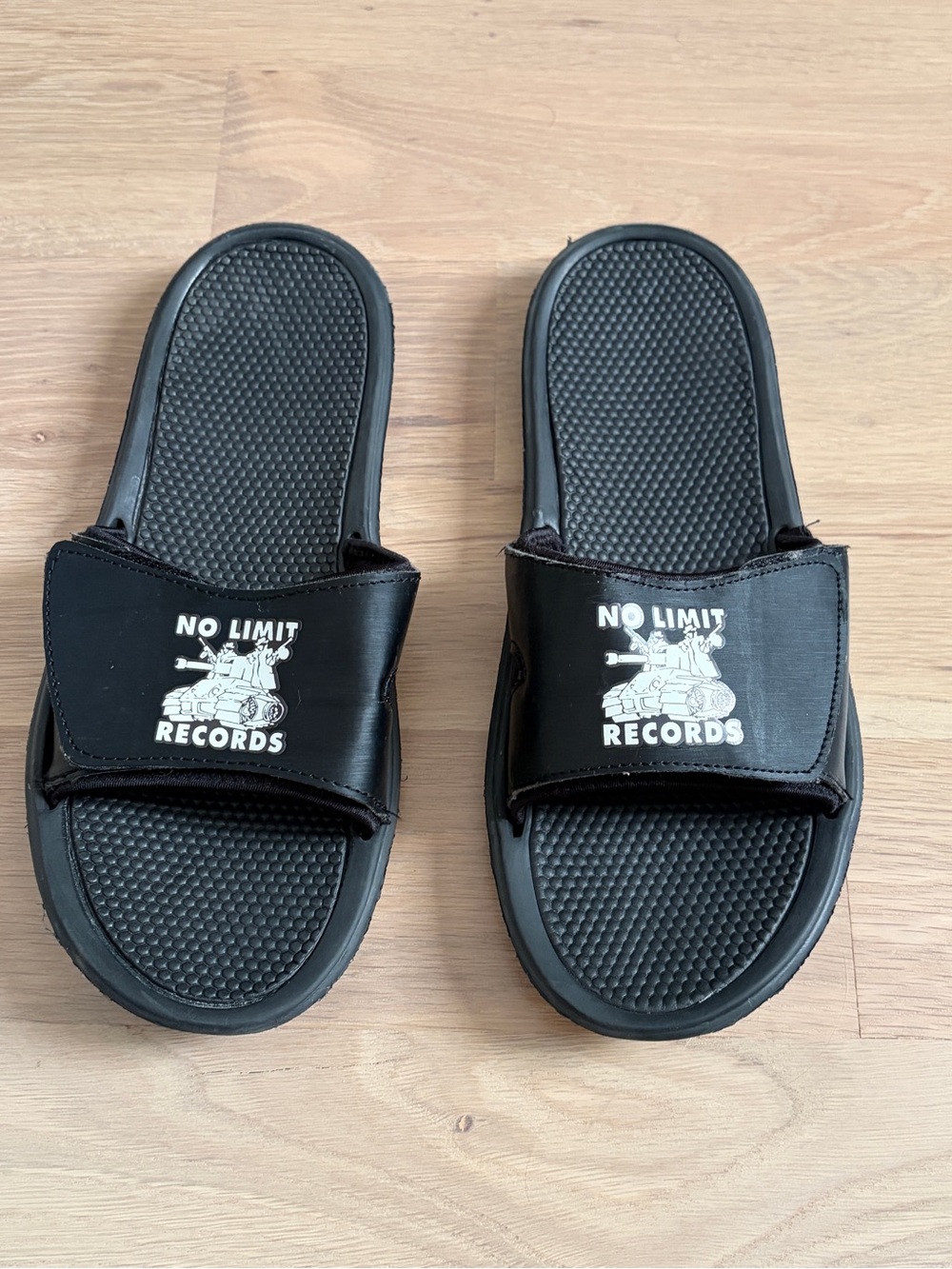 No Limit Records Slides Sandals Size 13